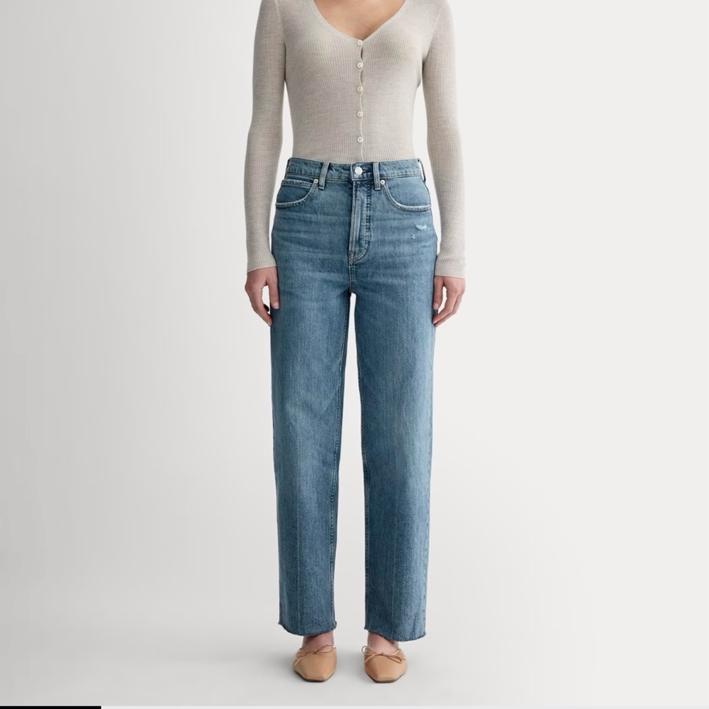 Everlane the way-high Jean jeans